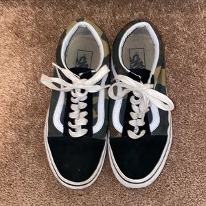 Camo Vans